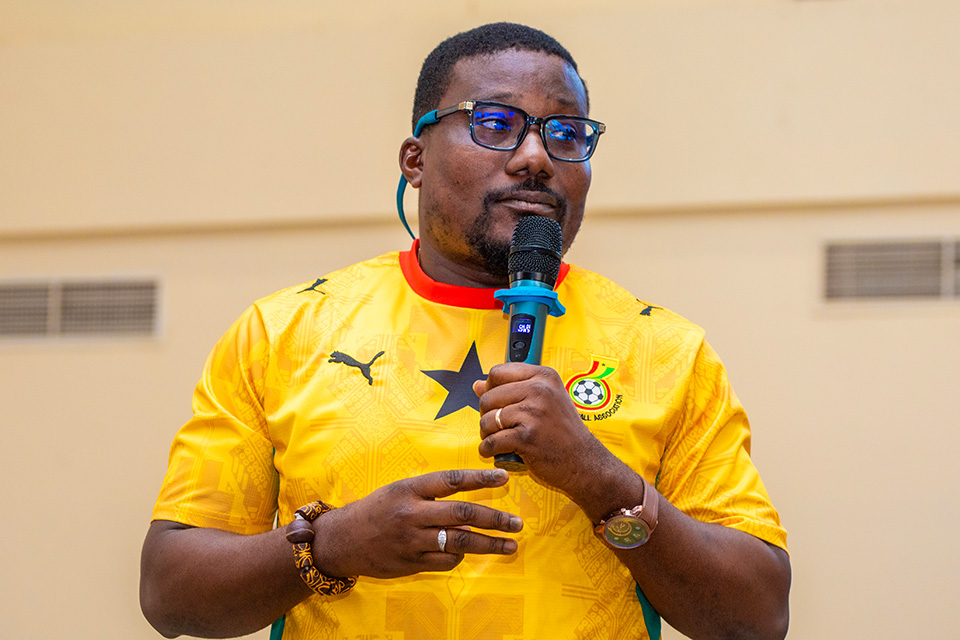 Mr. Kobina Aikins