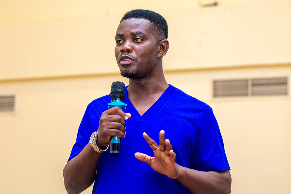 Mr. Tweneboah Kodua