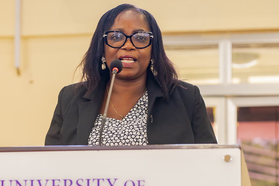 Prof. Esther Yeboah Danso-Wiredu