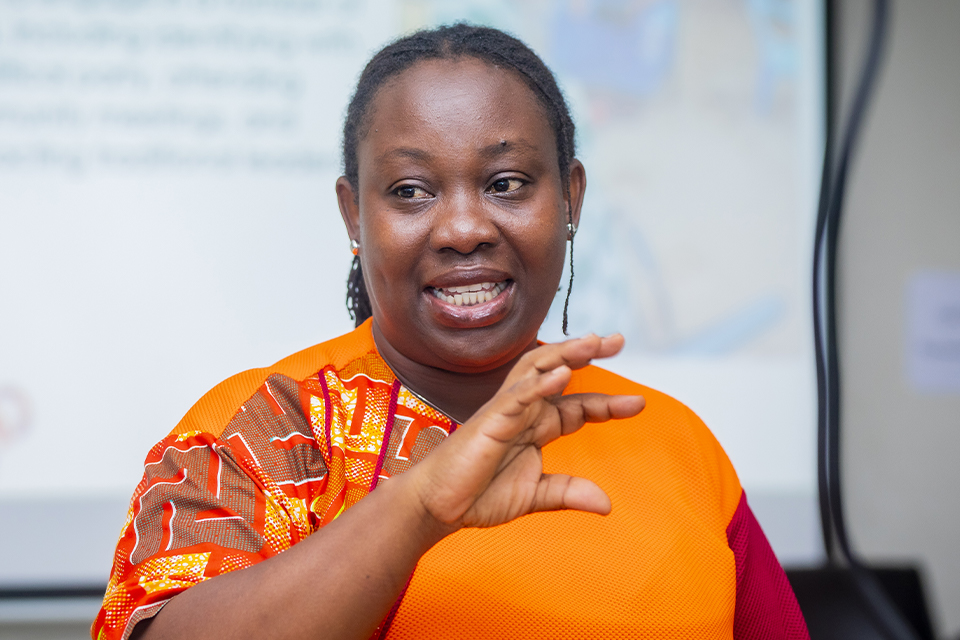 Ms. Maame Akua Amoah Twum
