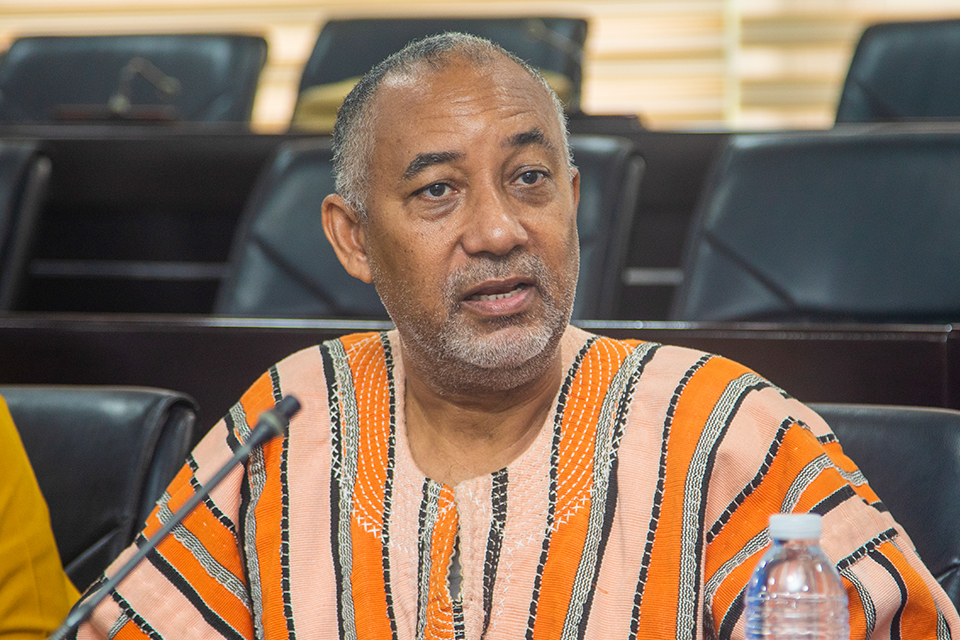 Mr. Alexander Kofi Mensah Mould