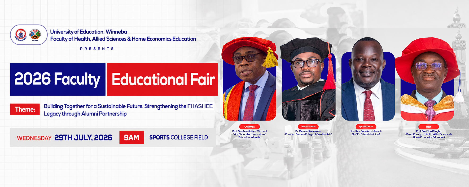 2026 Faculty Educational Fair | FHASHEE