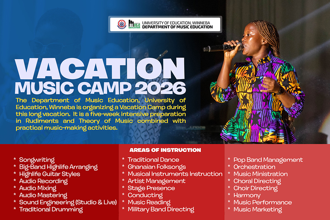 Vacation Music Camp 2026