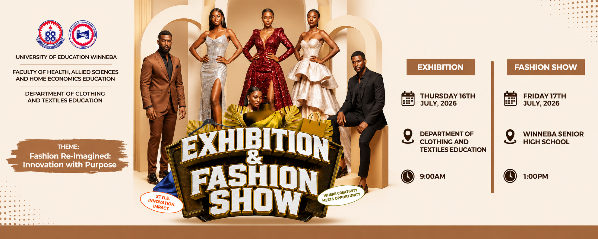 Fashion Re-imagined: Innovation with Purpose
