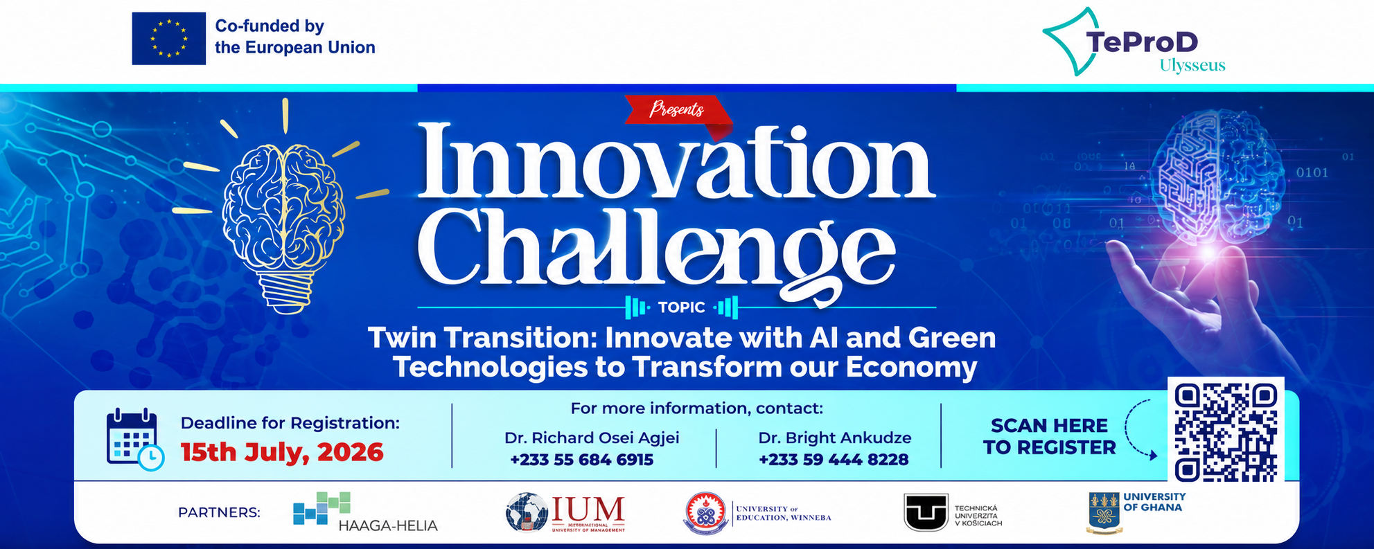 Call for Participation in the TeProD Innovation Challenge 2026