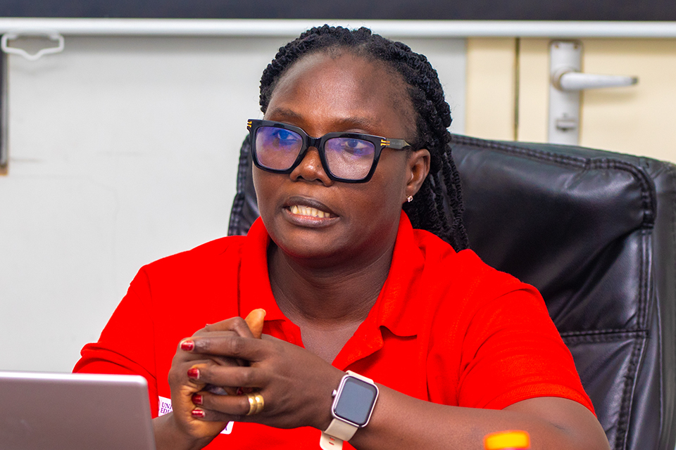 Dr. Charity Esenam Anor
