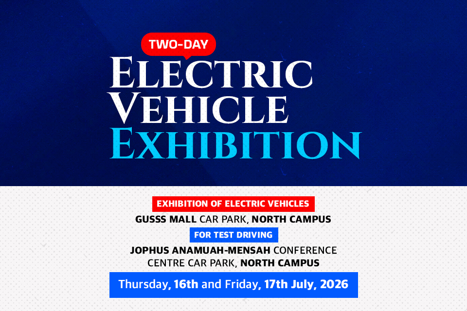 UEW to Host Two-Day Electric Vehicle Exhibition