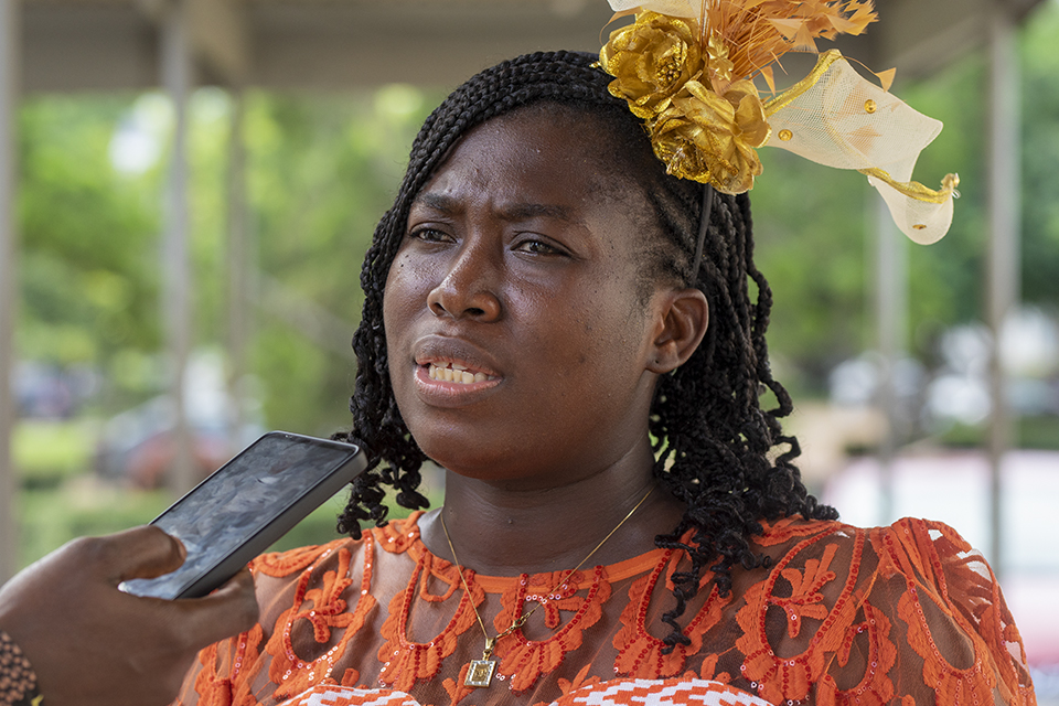 Ms. Getrude Bomo Asamoah 