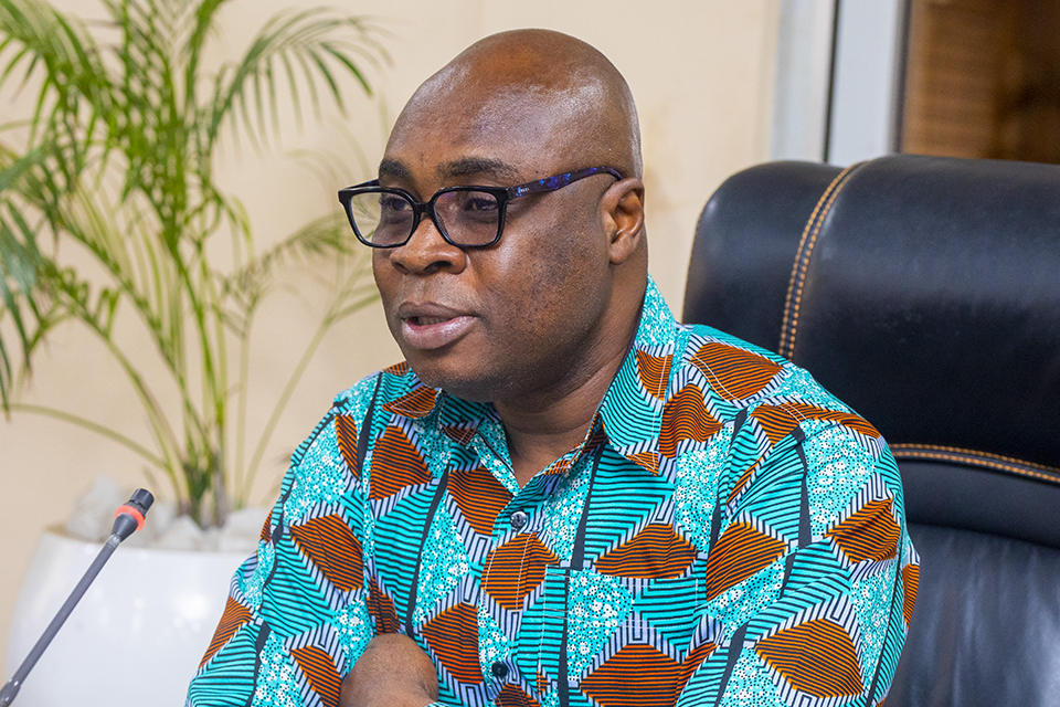 Prof. Stephen Jobson Mitchual