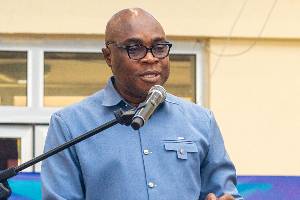 Prof. Stephen Jobson Mitchual