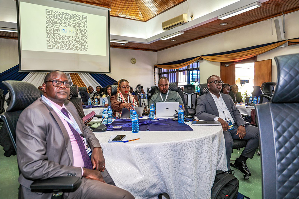 A photo of participants 