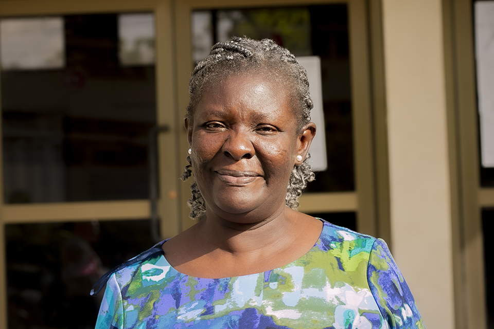 Prof. Ruby Hanson