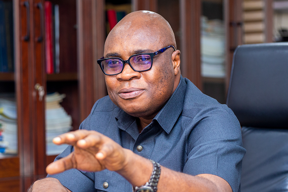 Prof. Stephen Jobson Mitchual