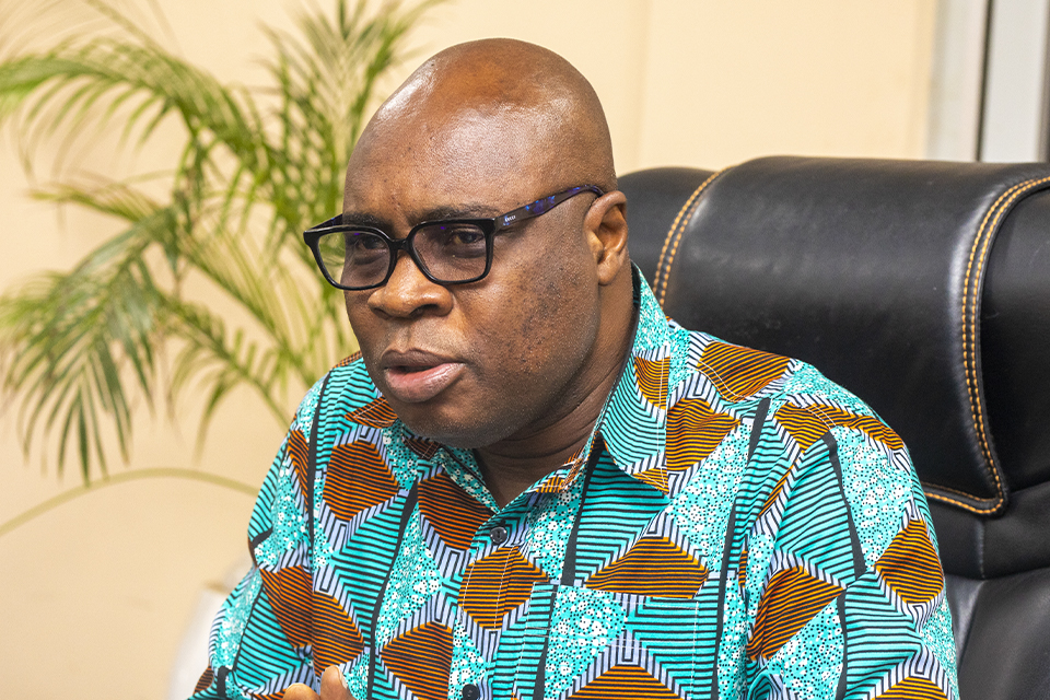 Prof. Stephen Jobson Mitchual