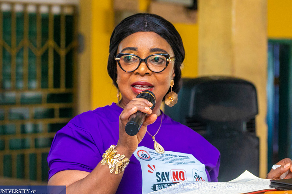 Mrs. Dorcas Apianing