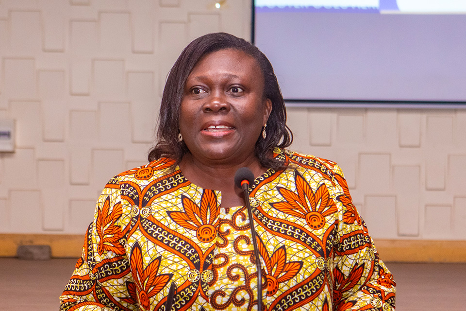 Mrs. Harriet Nuamah Agyeman