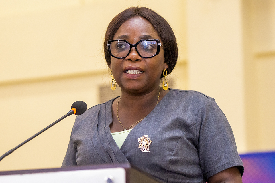 Prof. Esther Yeboah Danso-Wiredu