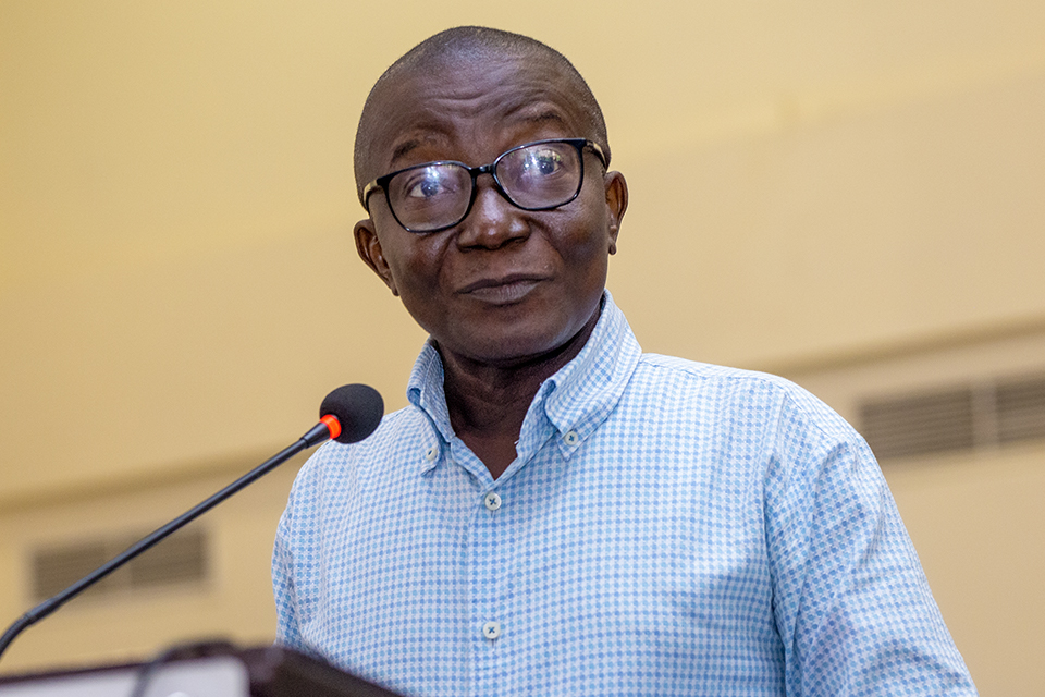 Prof. Kweku Esia-Donkoh