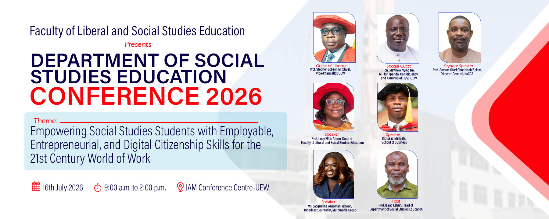 Department of Social Studies Education  Annual Conference 2026