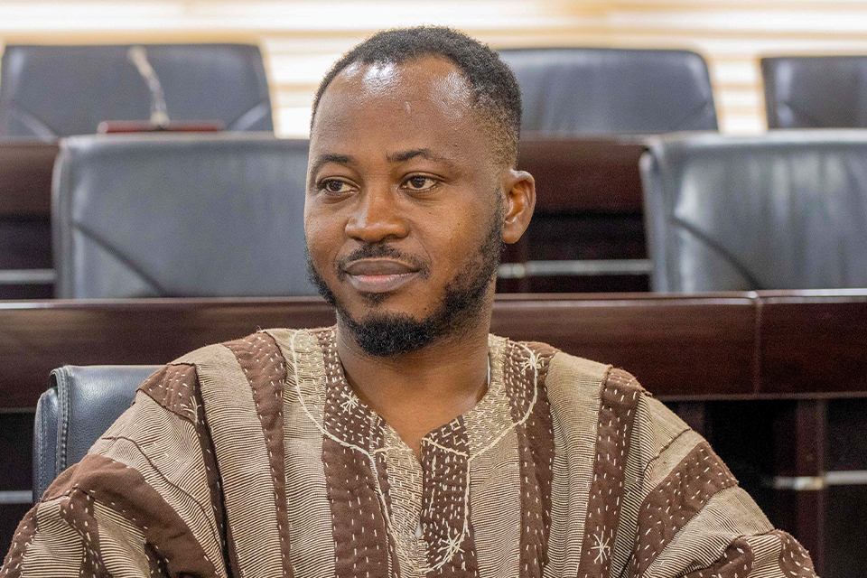 Mr. Daniel Yidana