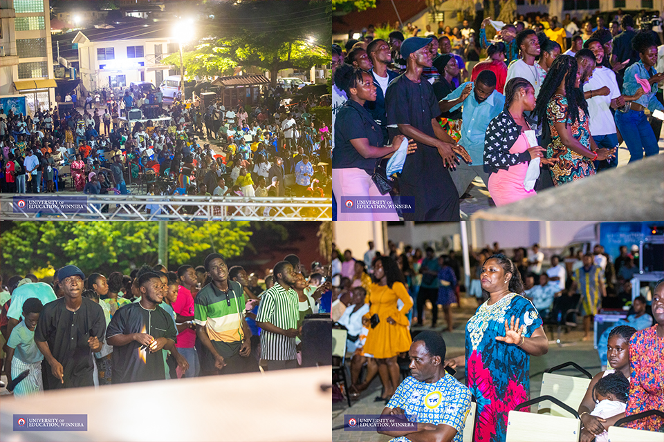 An image capturing the spectacular atmosphere of the event