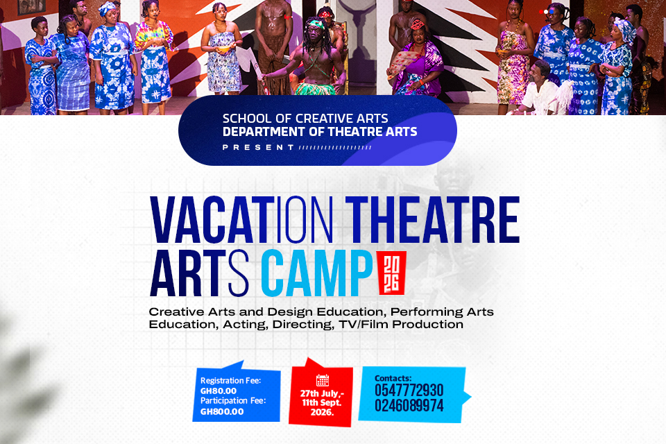 Vacation Theatre Arts Camp 2026