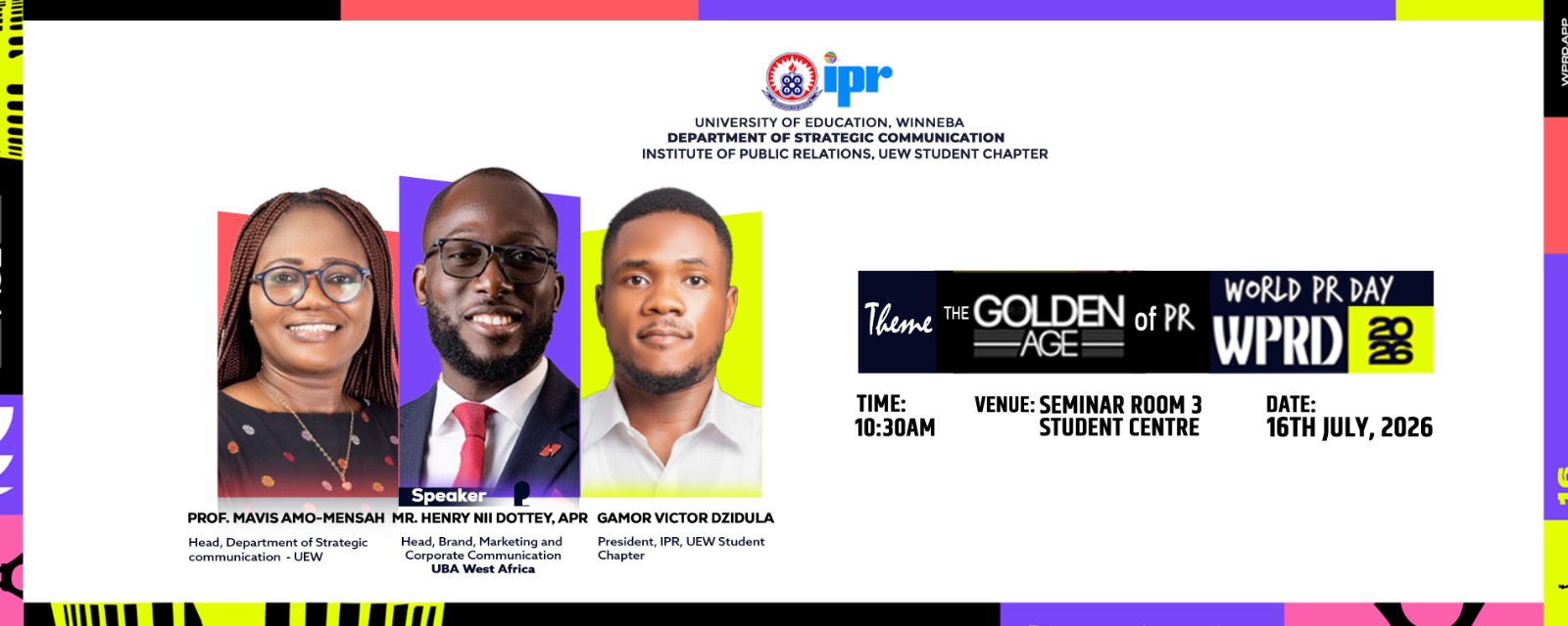 The Golden Age of Public Relations | World Public Relations Day, 2026