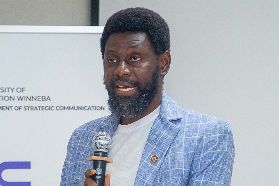 Mr. Ernest Azutiga