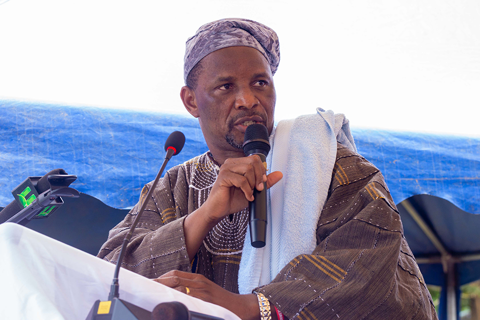 Prof. Samuel Alhassan Issah
