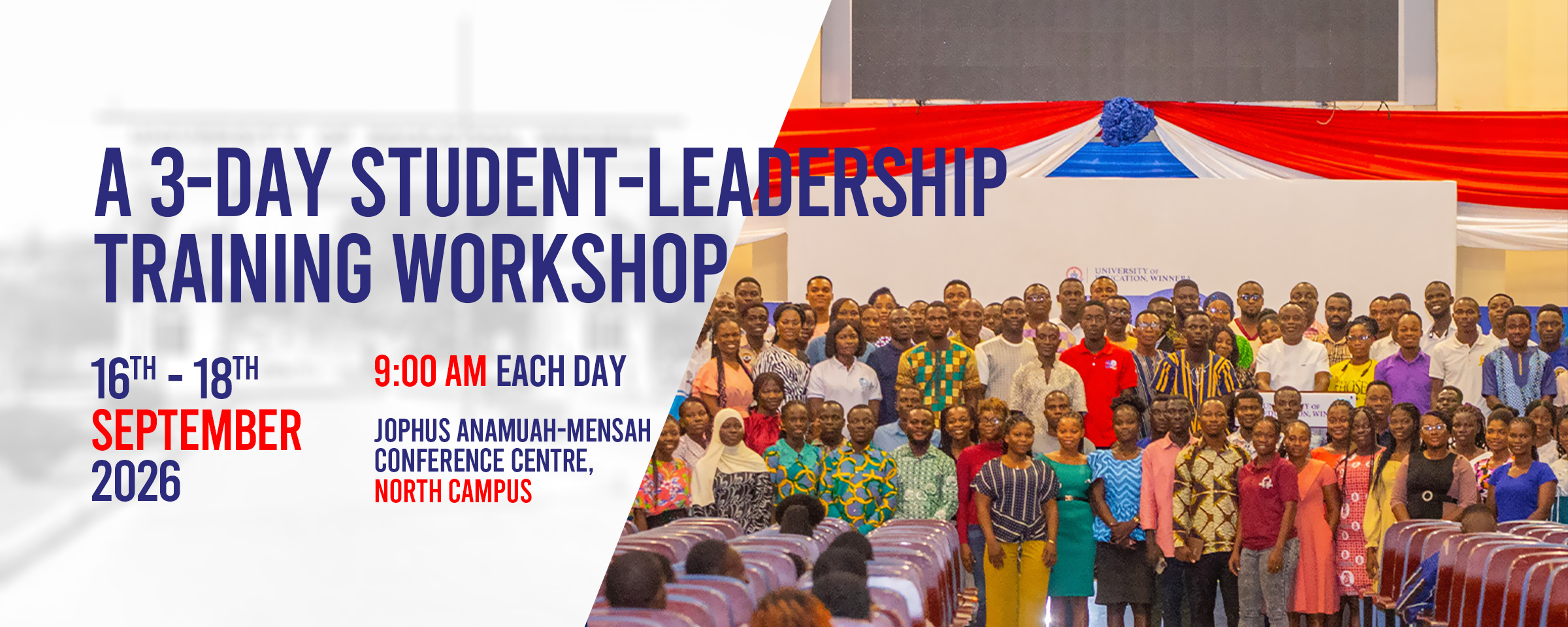 STUDENT-LEADERSHIP TRAINING WORKSHOP