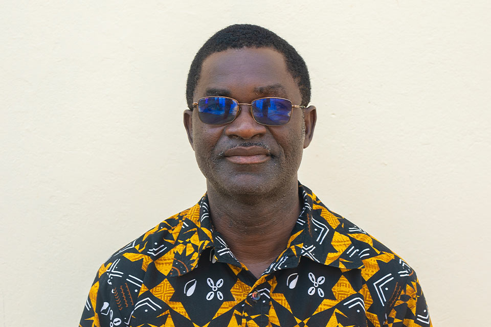 Prof. Fred Yao Gbagbo