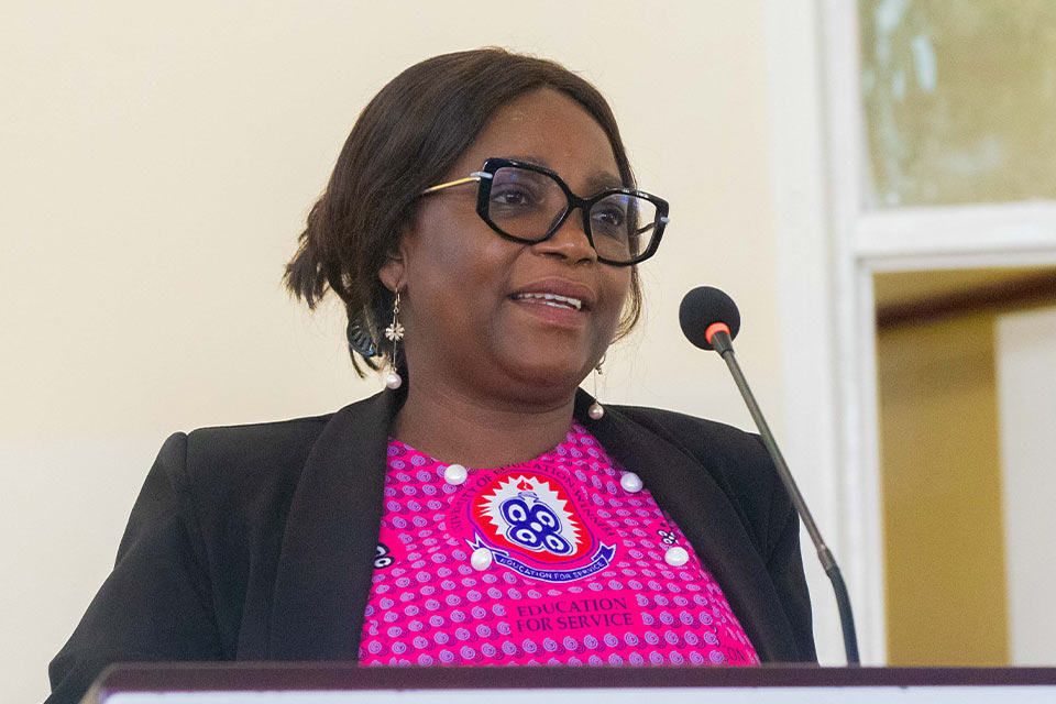Prof. Esther Yeboah Danso-Wiredu
