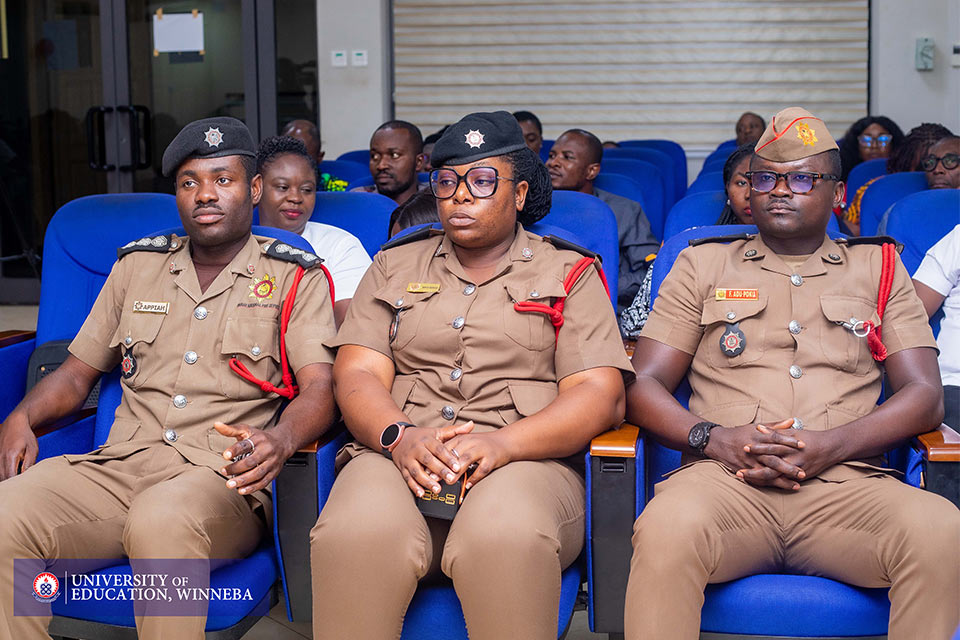A cross-section of participants