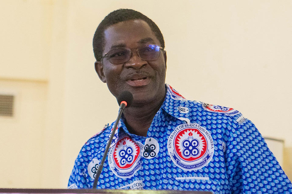 Prof. Fred Yao Gbagbo