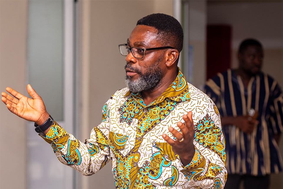 Rev. Prosper Eric Ocran