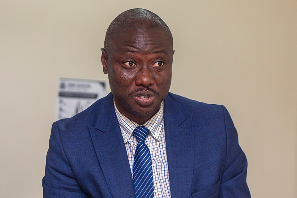 Dr. John Kanyiri Yamba
