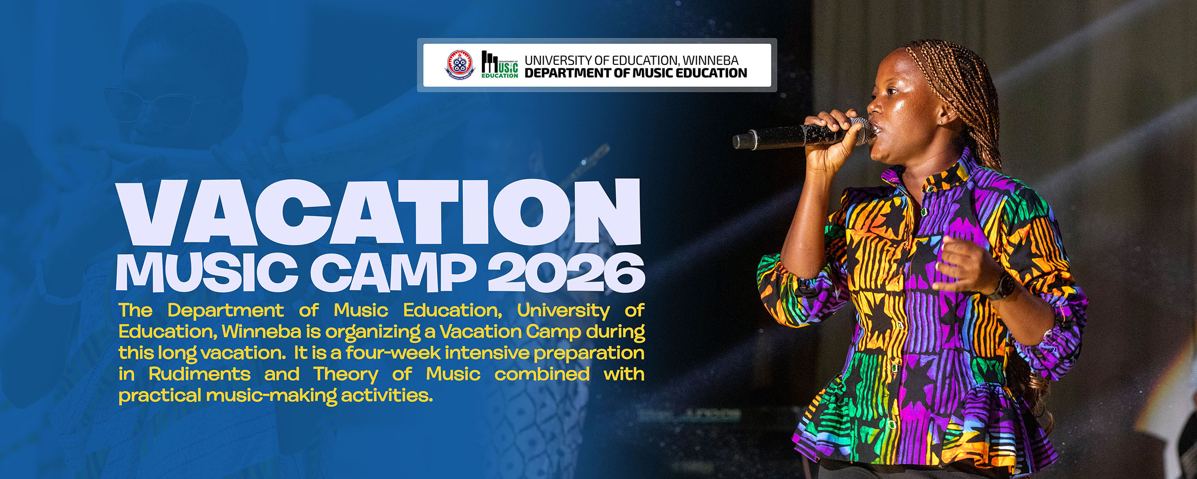 Vacation Music Camp 2026