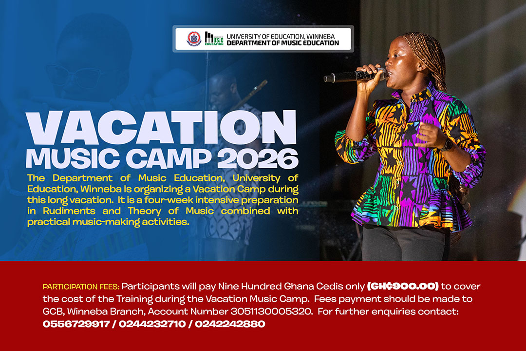 Vacation Music Camp 2026