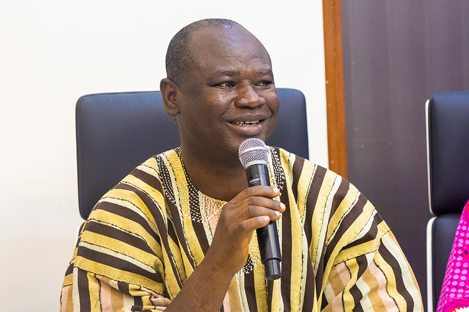 Dr. Boniface Yaayin 