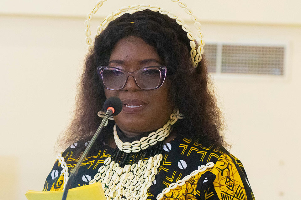 Dr. Elizabeth Lani Ashong