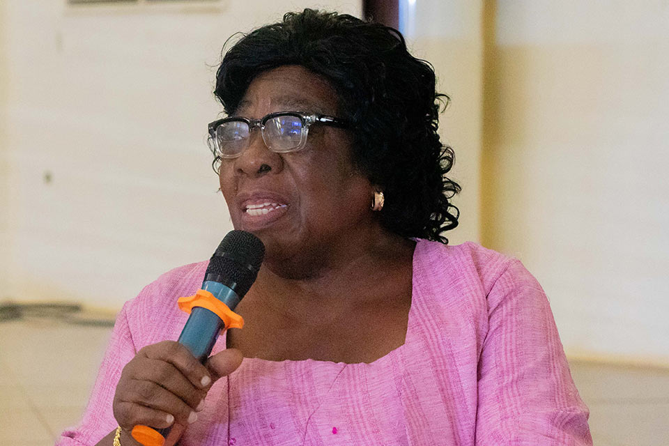 Dr. (Mrs.) Adeline Effie Arkhurst