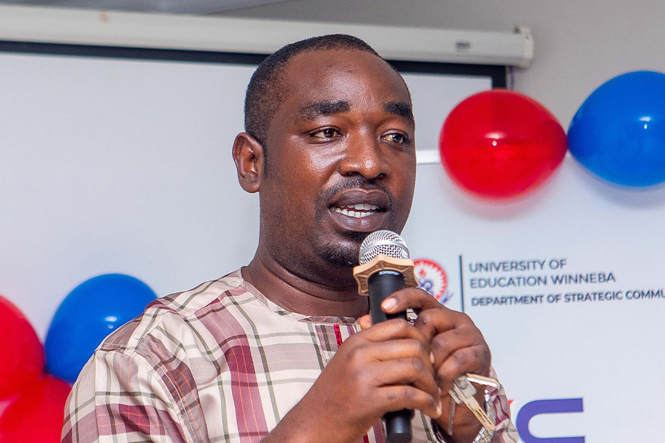 Mr. Isaac Darkoh