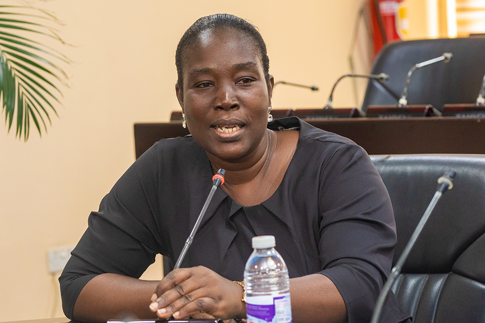 Mrs. Ekua Abedi-Boafo
