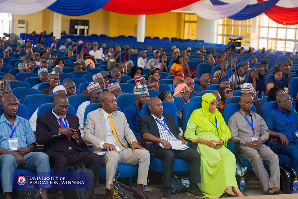 A cross-sectional picture of participants 