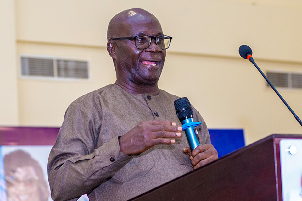 Prof. Opanyin Kofi Agyekum 