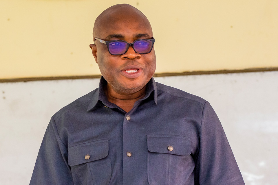 Prof. Stephen Jobson Mitchual