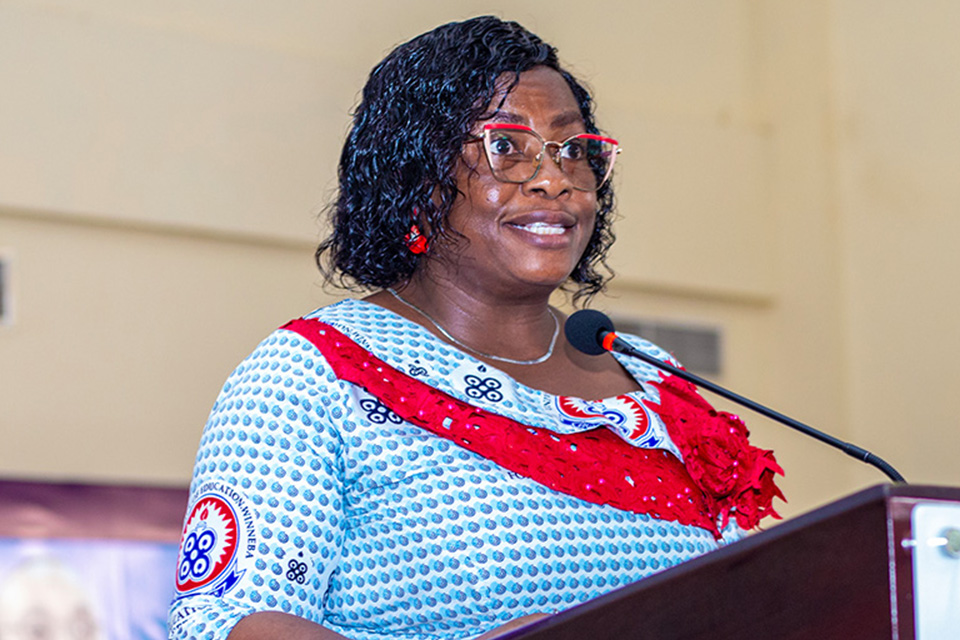 Prof. Lucy Effeh Attom