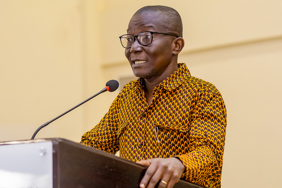 Prof. Kweku Esia-Donkoh