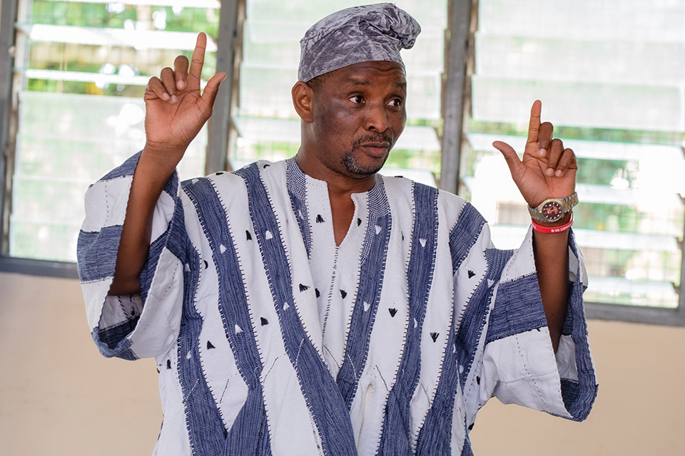 Prof. Samuel Alhassan Issah