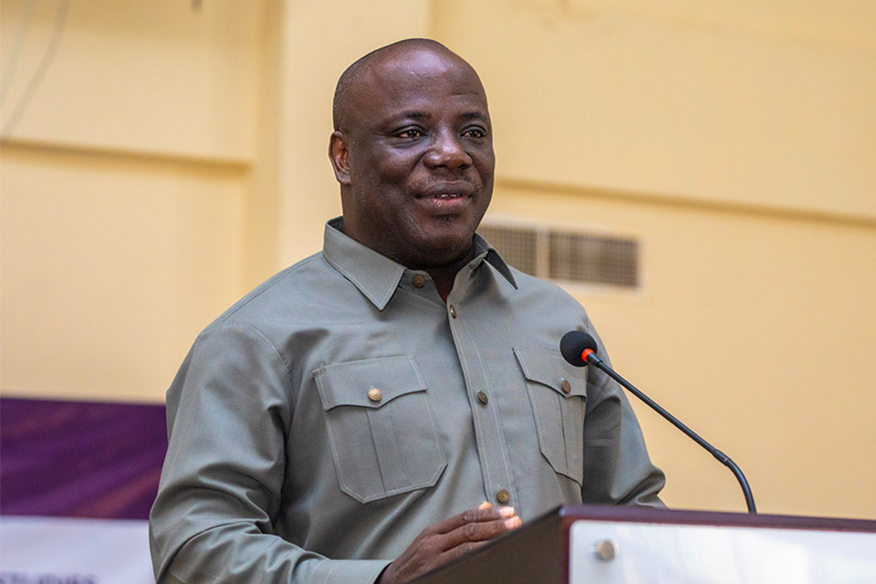 Hon. Matthew Nyindam